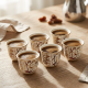 Coffee Cup Set 12 Pcs